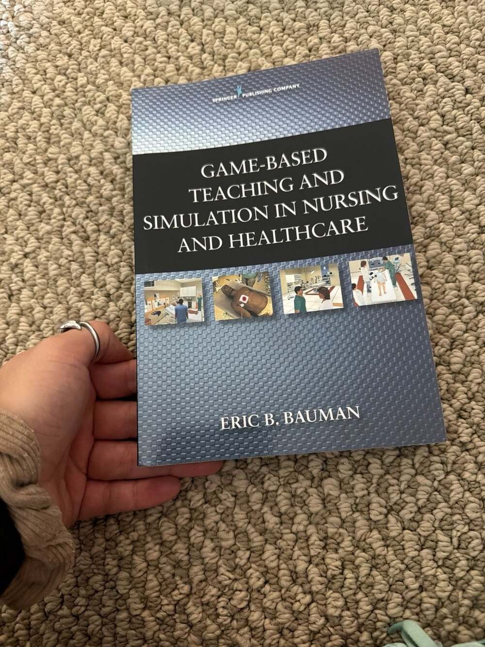 Practice Learning Through Simulation by Nicole Pollock,